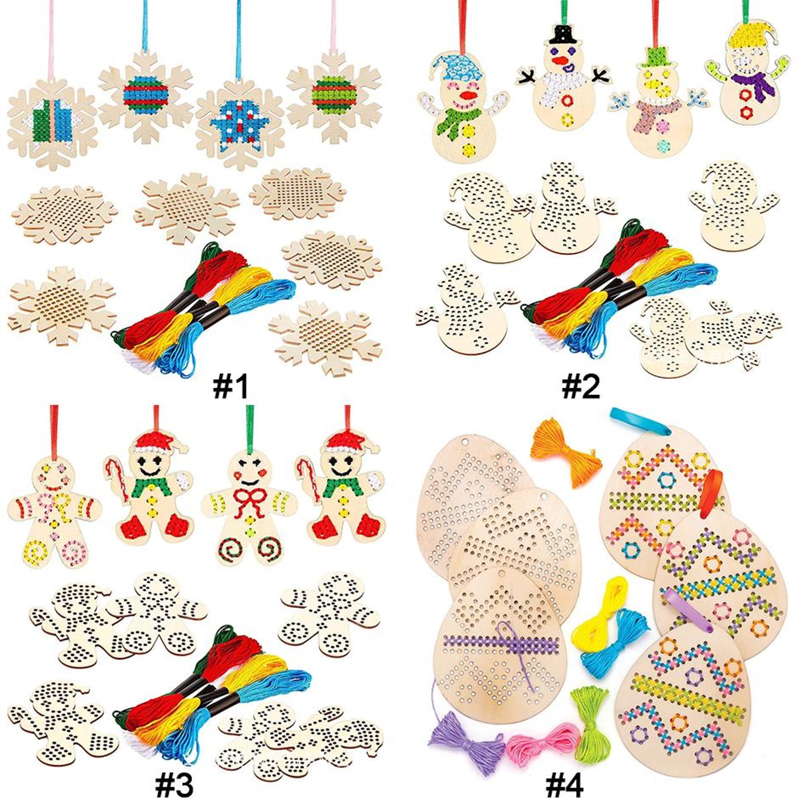 Kreuzstich-Hängeornament Oster – Embroidery Xmas Kits Bewertung und Preis