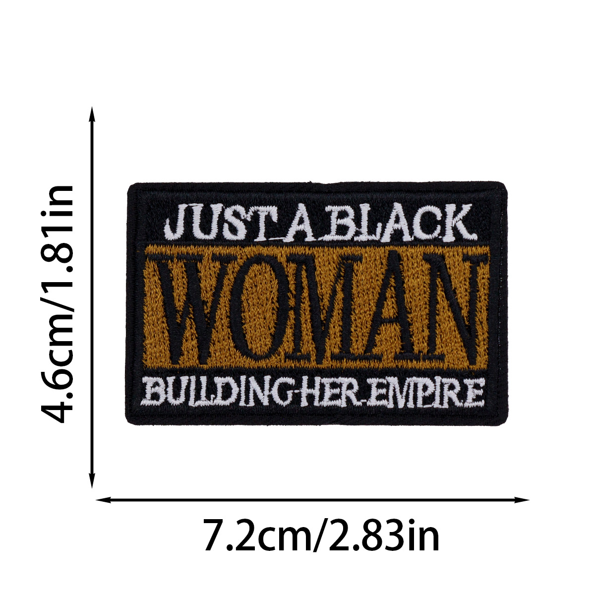 Cartoon Mode Schwarz Mädchen F – Embroidery On Black Shirt Bewertung und Preis