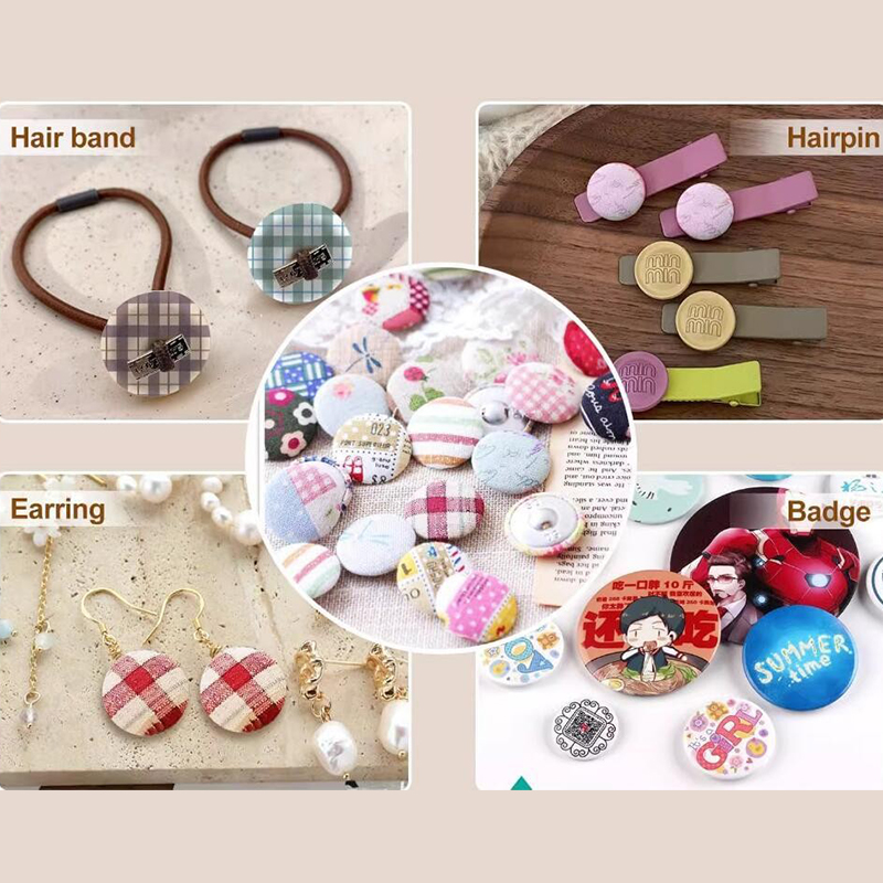 Abdeckungsknöpfe Werkzeuge Mul – Embroidery Unique Design Bewertung und Preis