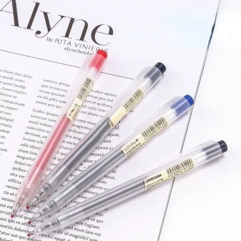 10 Stück Druckstift-Nachfüllun – Muji Stationery Gel Pen Bewertung und Preis