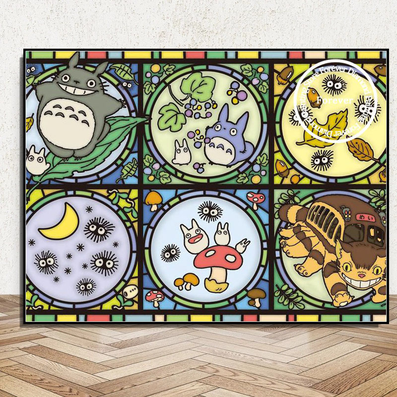 Japanische Katze Anime Kunst M – Embroidery Roll Pattern Bewertung und Preis