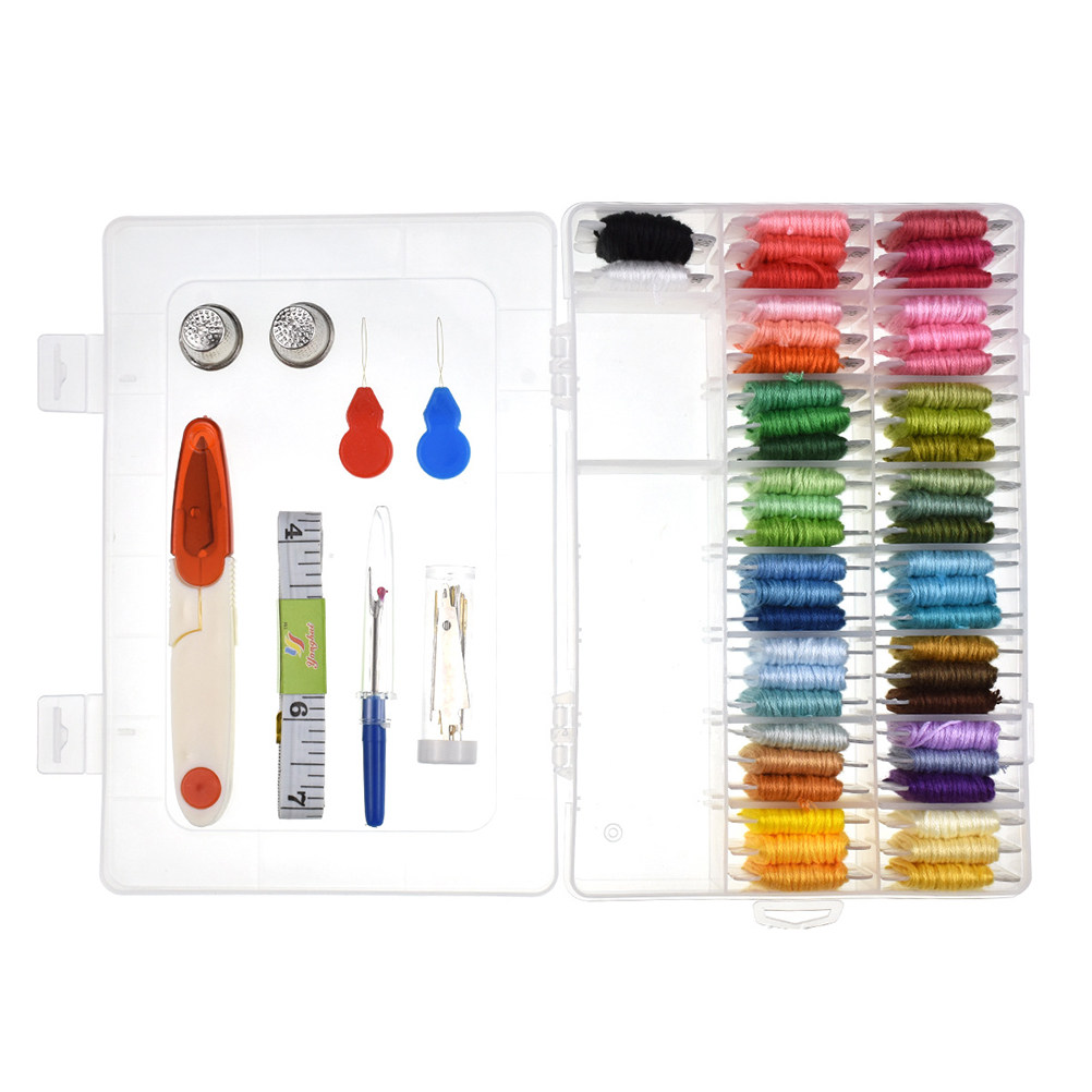50-teiliges Sortiertes Sticker – Embroidery Tools Bewertung und Preis