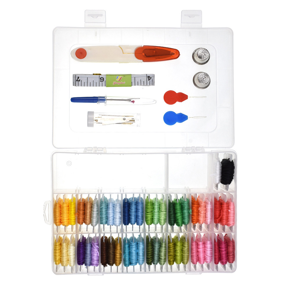 50-teiliges Sortiertes Sticker – Embroidery Tools Bewertung und Preis