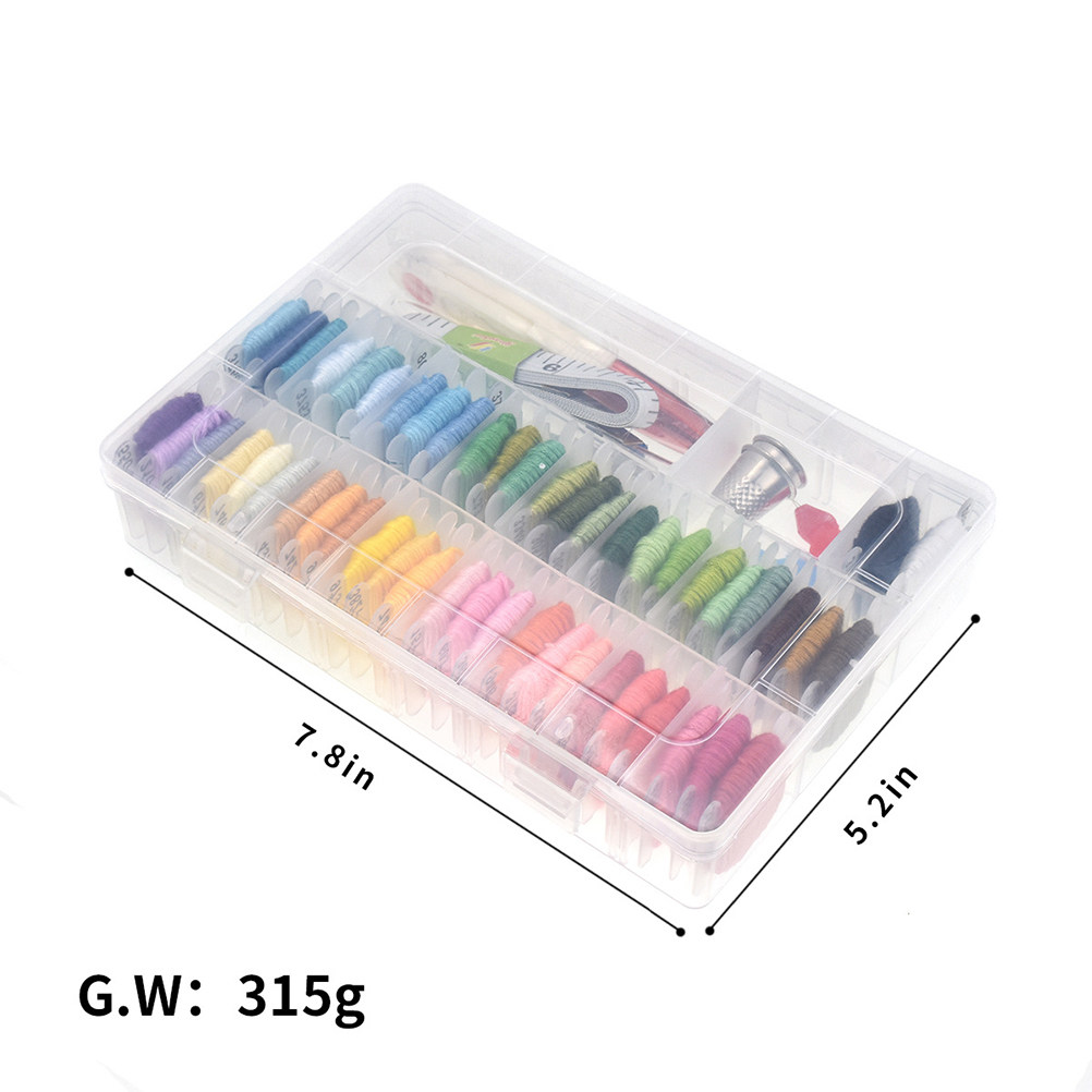 50-teiliges Sortiertes Sticker – Embroidery Tools Bewertung und Preis