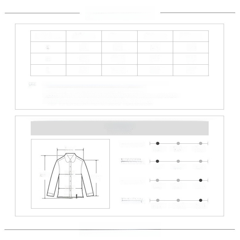 Glänzendes Langarm-Hemd im Kor – Embroidery Unique Design Bewertung und Preis