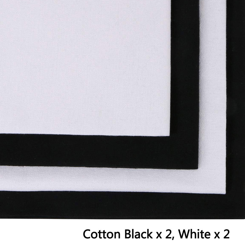 4 Stück Leinenstoff, einfarbig – Embroidery Canvas Bewertung und Preis