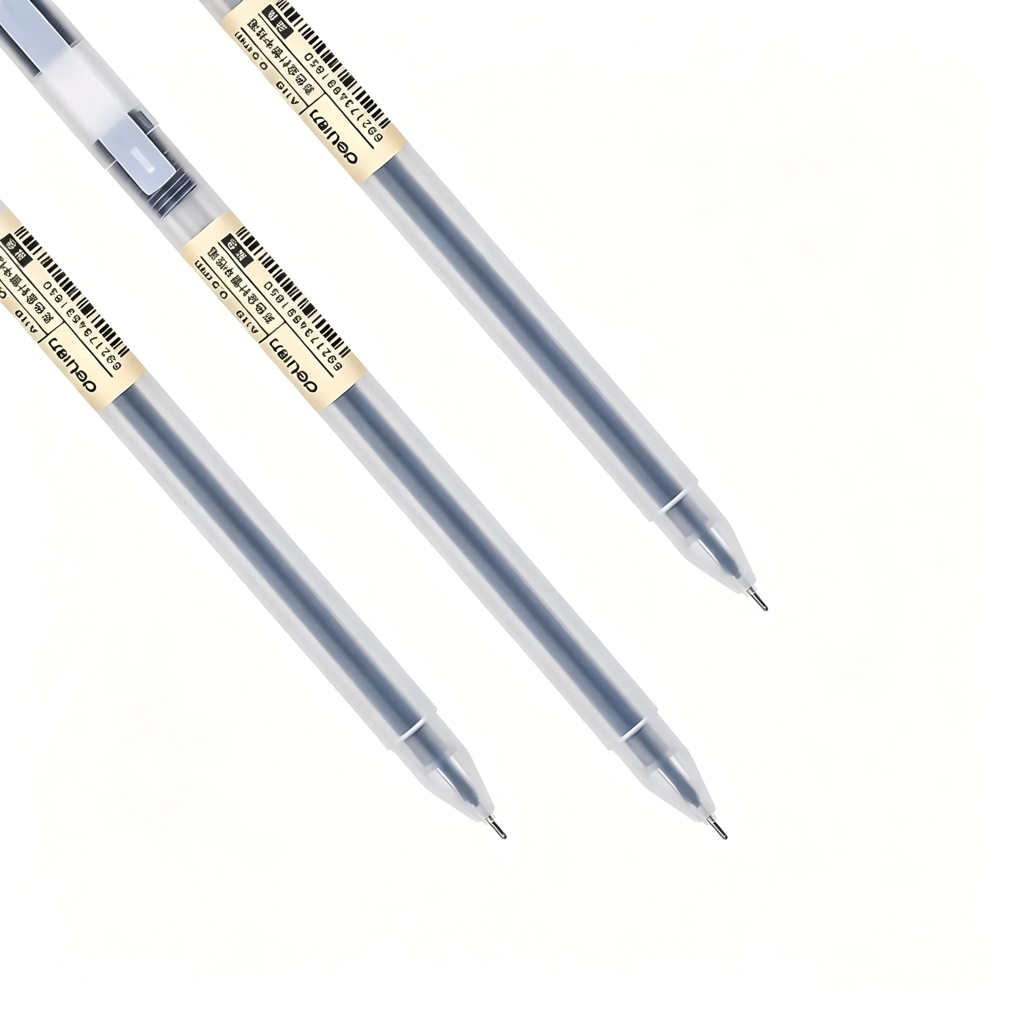 A119 Schwarze Gelstifte 0,5mm  – Muji Stationery Gel Pen Bewertung und Preis