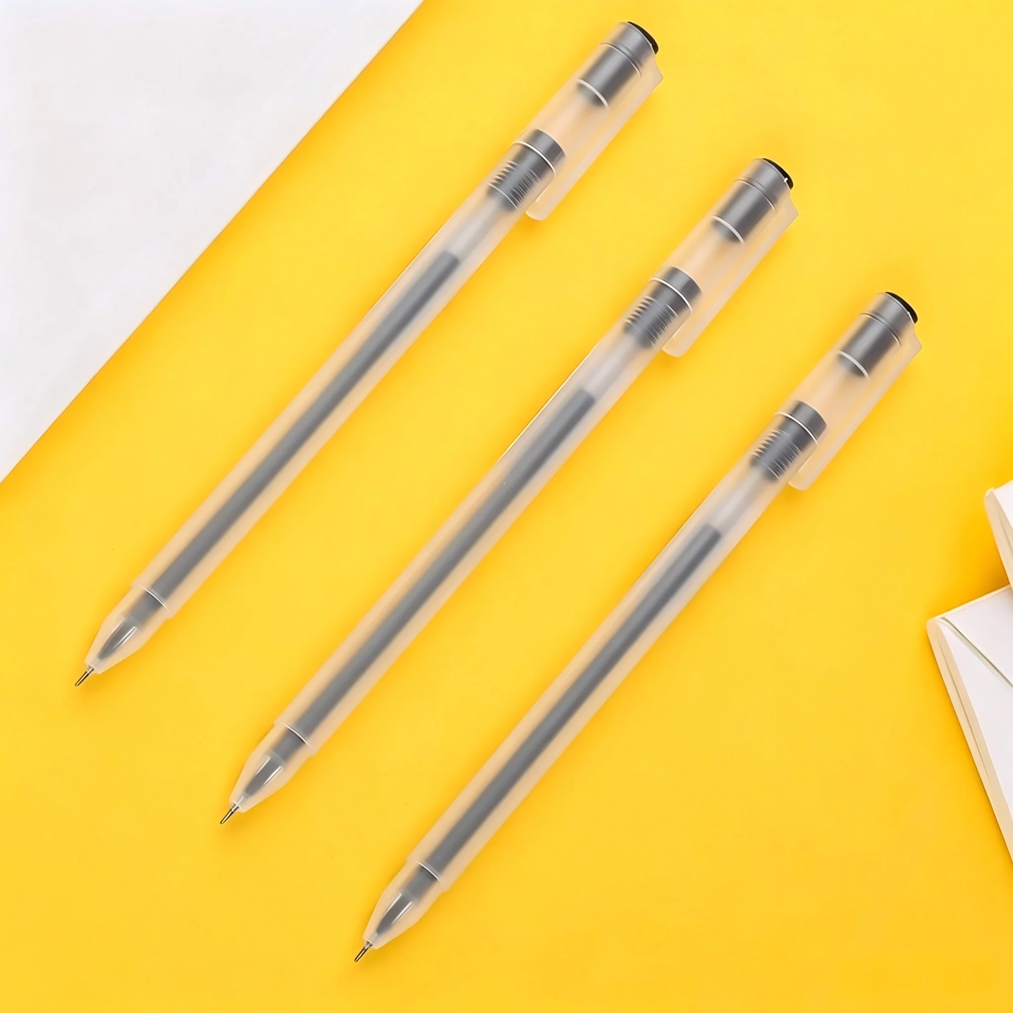 A119 Schwarze Gelstifte 0,5mm  – Muji Stationery Gel Pen Bewertung und Preis