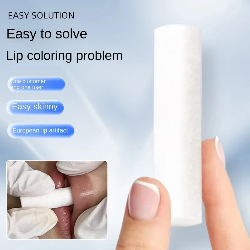 100PCS Einweg Lip Tattoo Haut  – Embroidery Lips Bewertung und Preis