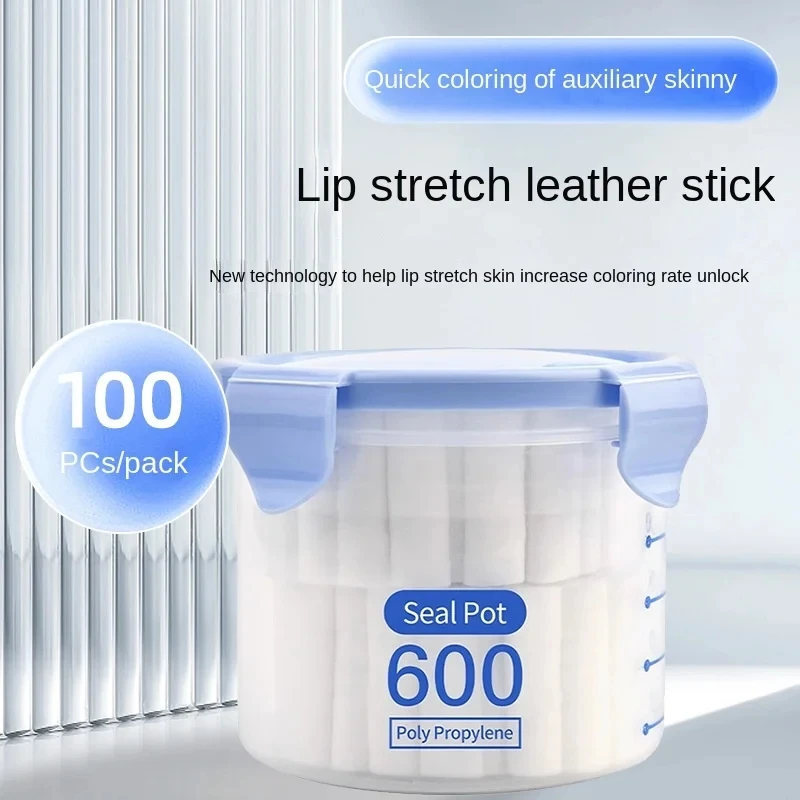 100PCS Einweg Lip Tattoo Haut  – Embroidery Lips Bewertung und Preis