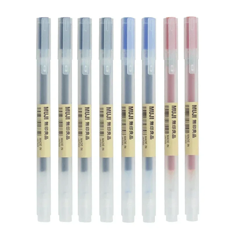 6/8 Teile/satz MUJIs Gel Stift – Muji Stationery Gel Pen Bewertung und Preis