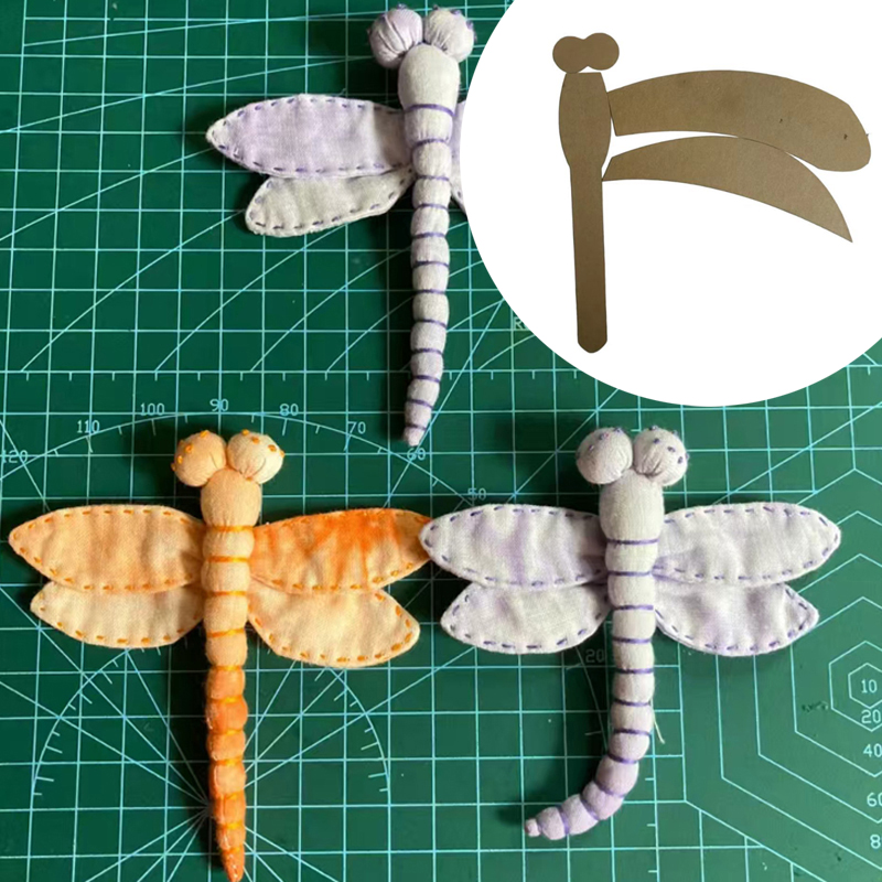 Libellen-Quilt-Vorlage, transp – Embroidery Tools Bewertung und Preis
