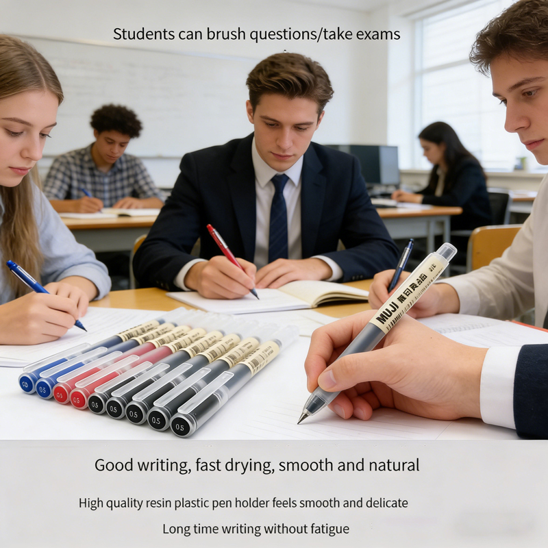 6/8 Stück MUJI-Stil Gelschreib – Muji Stationery Gel Pen Bewertung und Preis