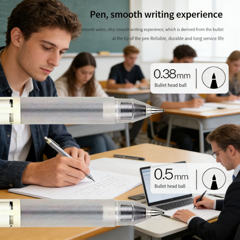 6/8 Stück MUJI-Stil Gelschreib – Muji Stationery Gel Pen Bewertung und Preis