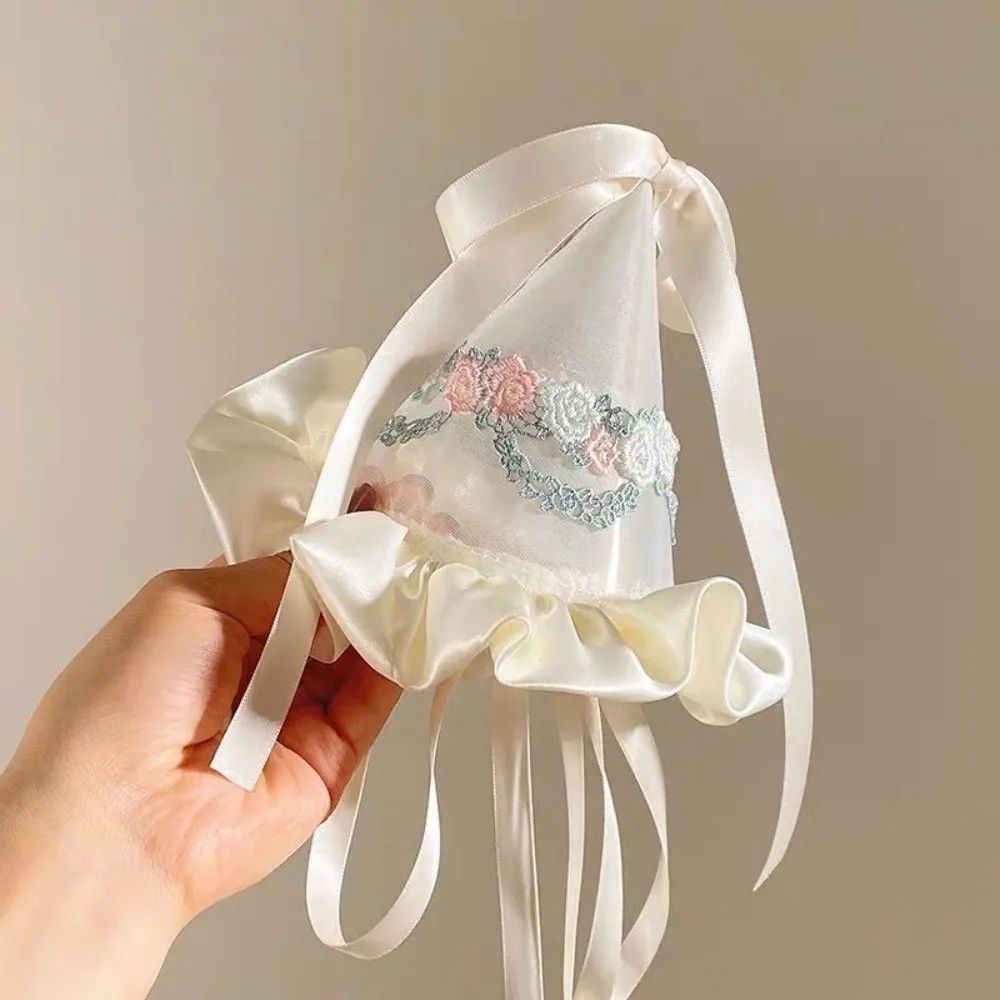 Niedliche bestickte Mesh-Gebur – Embroidery Knot Bewertung und Preis