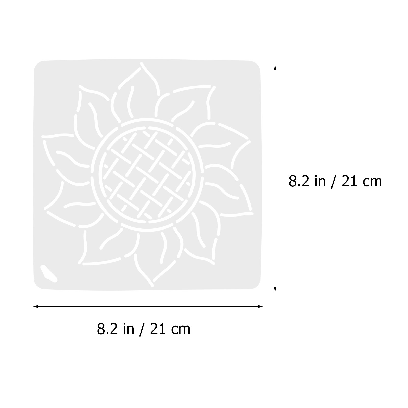 Plastik-Quilting-Schablone, Ho – Embroidery Tools Bewertung und Preis