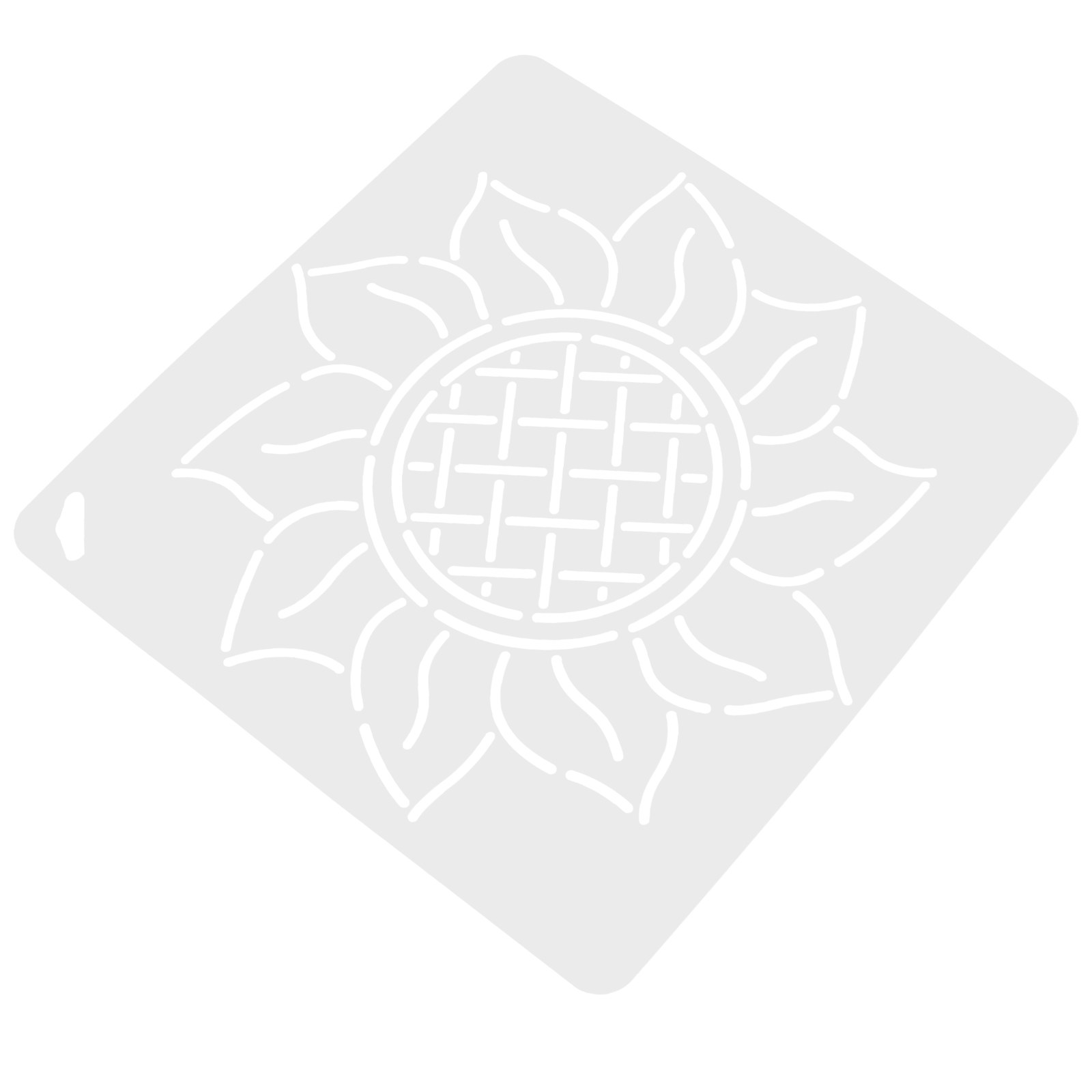 Plastik-Quilting-Schablone, Ho – Embroidery Tools Bewertung und Preis