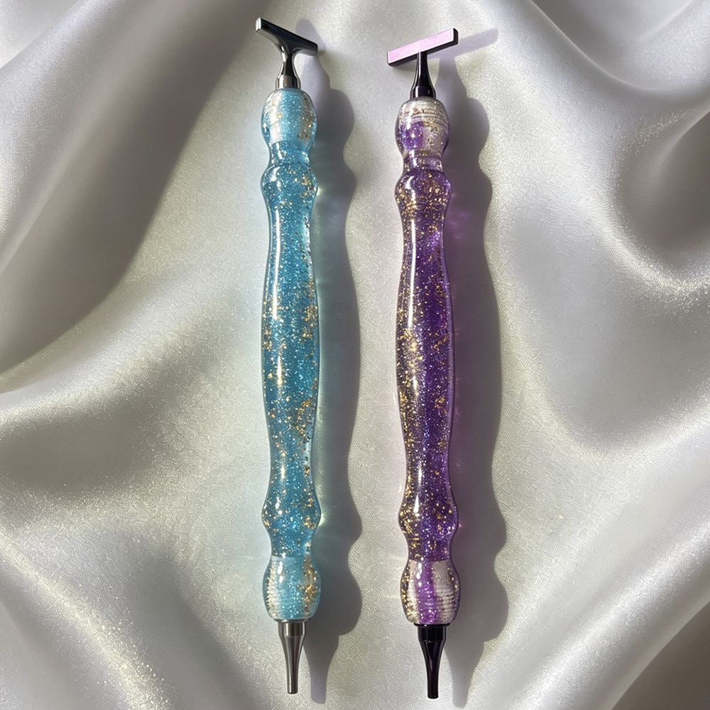 Neuer Glänzender Blau/Lila Gol – Embroidery Tools Bewertung und Preis