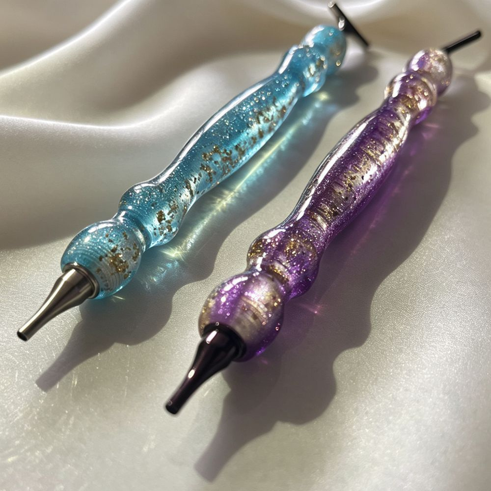 Neuer Glänzender Blau/Lila Gol – Embroidery Tools Bewertung und Preis