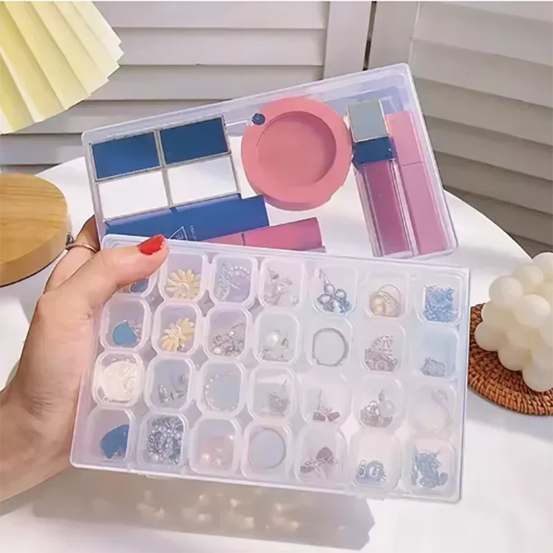 28-Fächer Aufbewahrungsbox für – Embroidery Ideas Bewertung und Preis