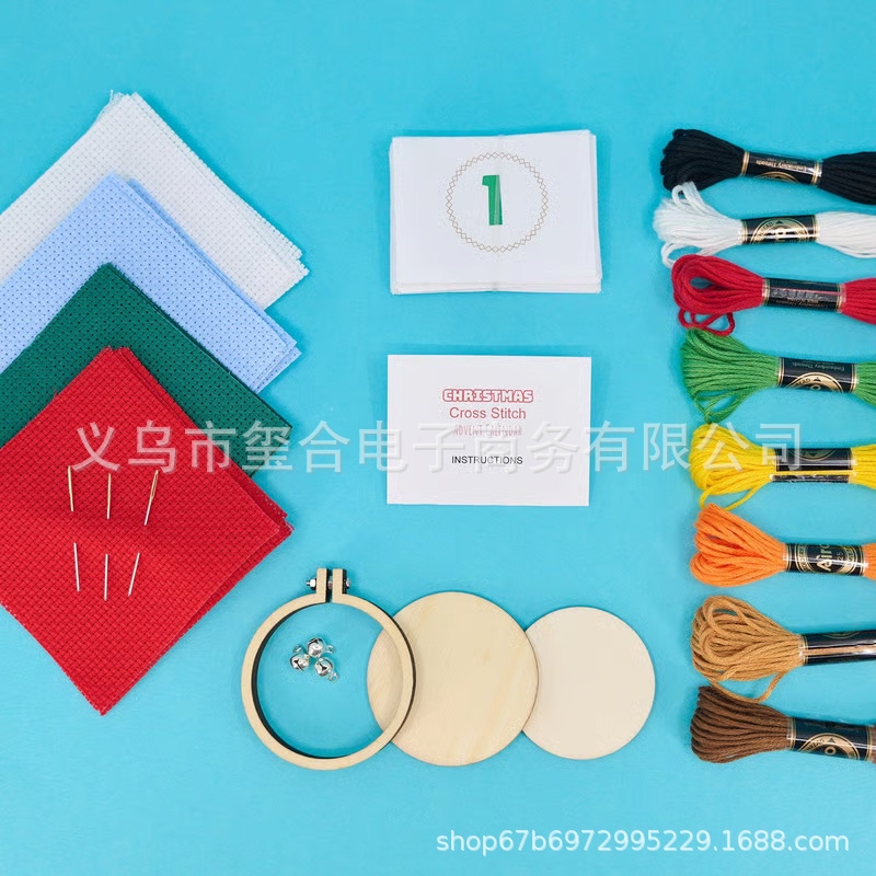 DIY Weihnachten Kreuzstich Adv – Embroidery Xmas Kits Bewertung und Preis