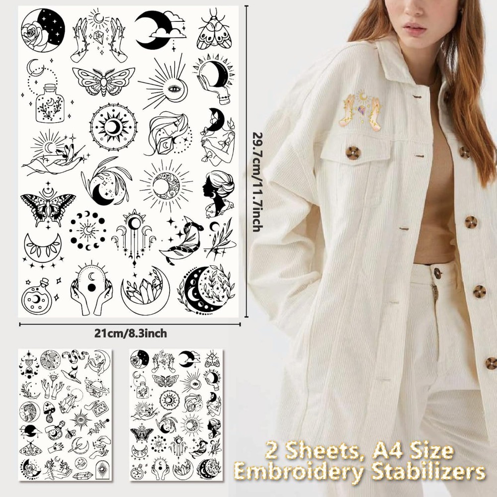51 Stück Boho Mond Sonne wasse – Embroidery Ideas Bewertung und Preis