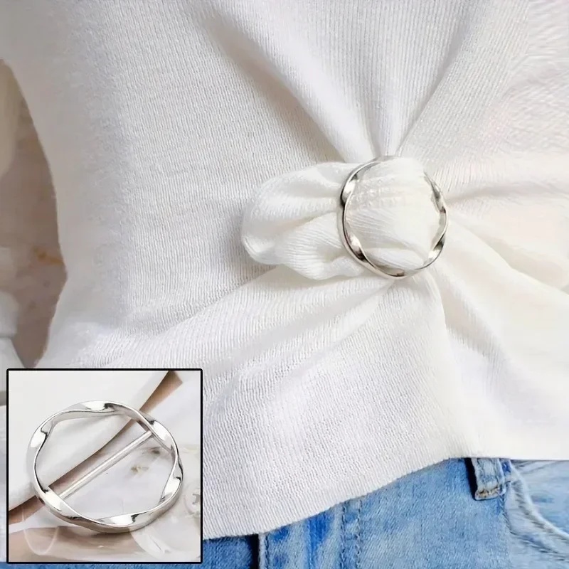 5er-Set modische runde Metall- – Embroidery Knot Bewertung und Preis