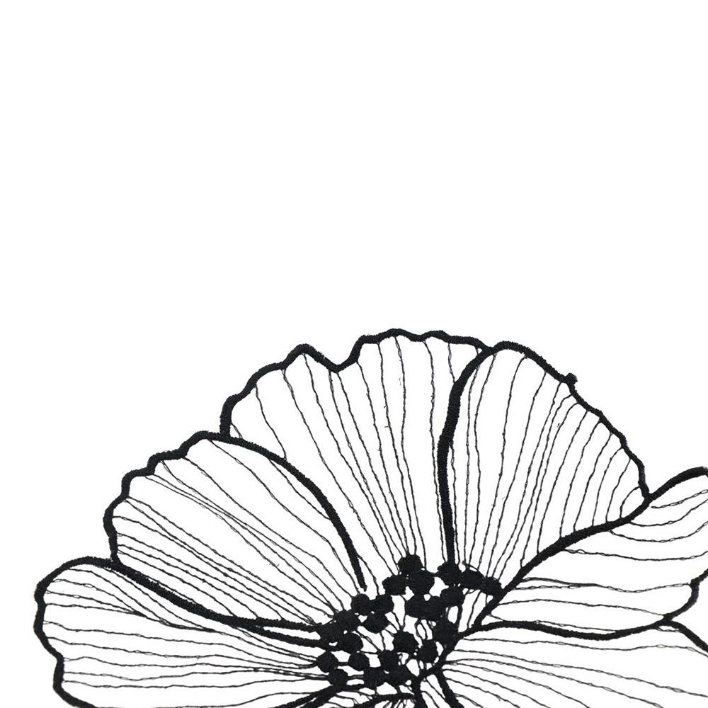 Kleidungs-Stickerei-Applikatio – Embroidery On Black Shirt Bewertung und Preis